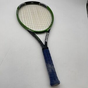 Prince Beast TC80B-110 Oversize Triple Threat Turbo Tennis Racket Grip Size 4
